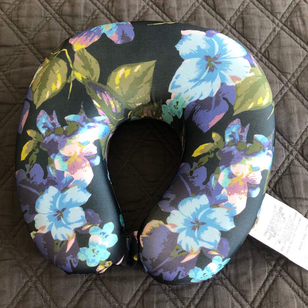 Brand New Floral Neck Pillow
